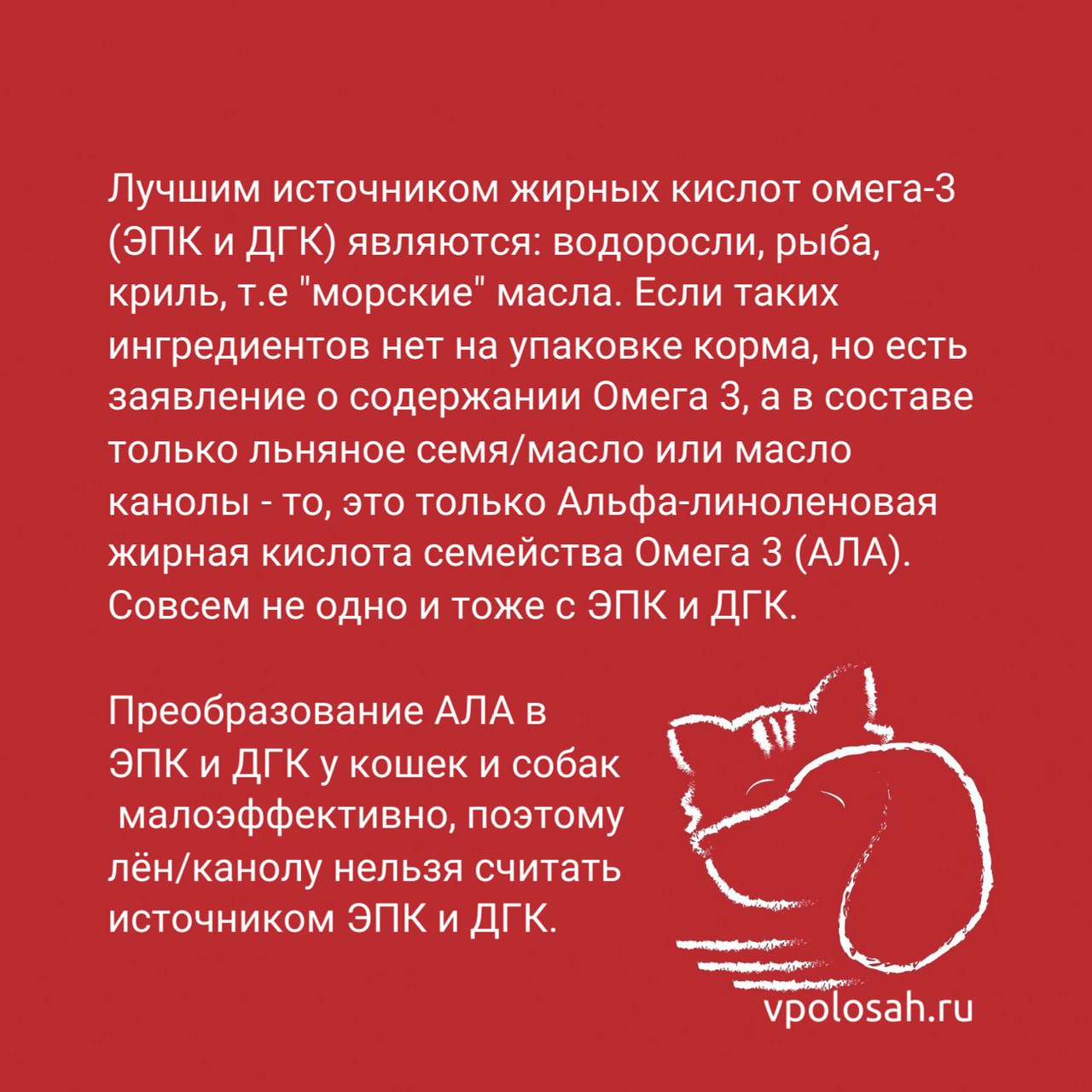 о семействе Омега 3